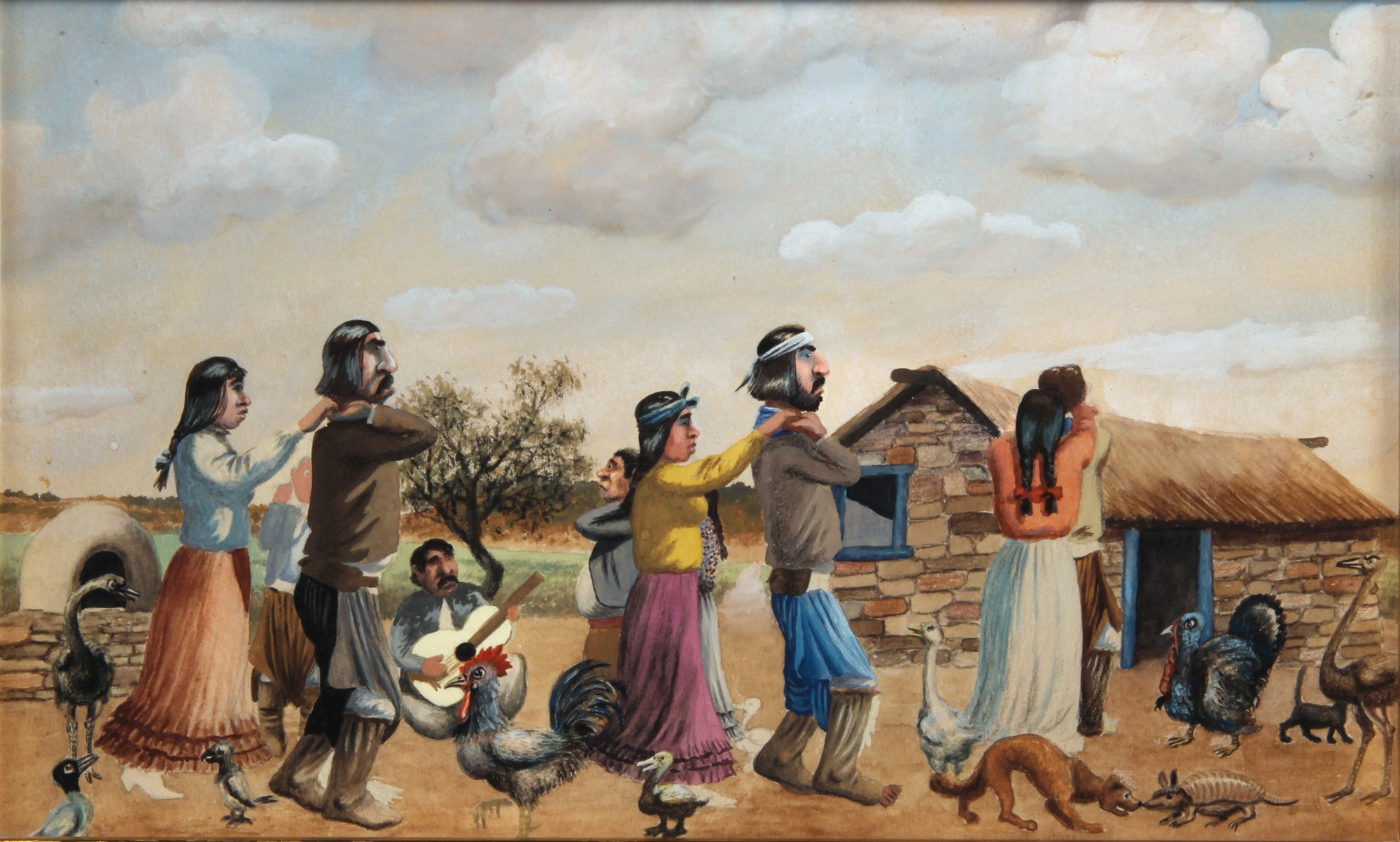 MOLINA CAMPOS, Florencio 'FLOR DE BAILE'