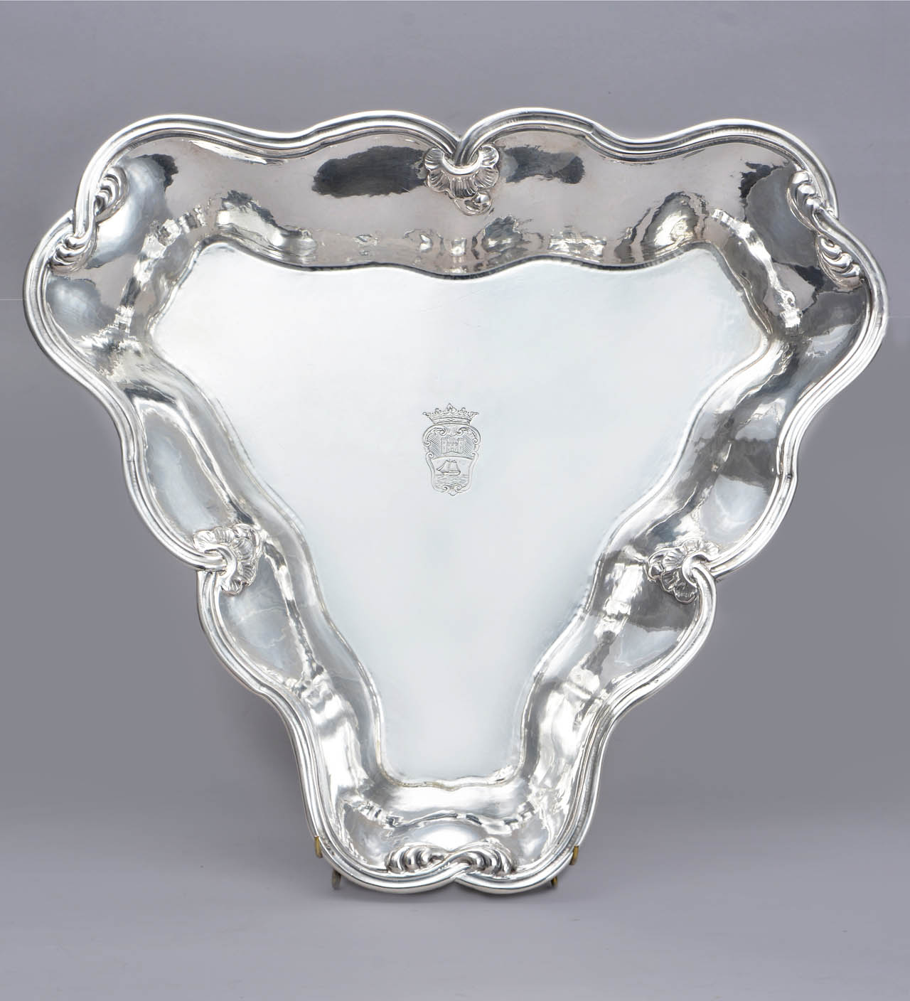  CENTRO DE ANTIGUA PLATA EUROPEA SELLADA 800.