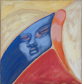 Lote 4: MACCIÓ, Rómulo 'ROSTRO Y COLORES'