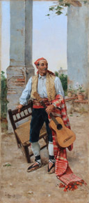 Lote 142: AGRASOT Y JUAN. Joaquín 'EL GUITARRISTA'  