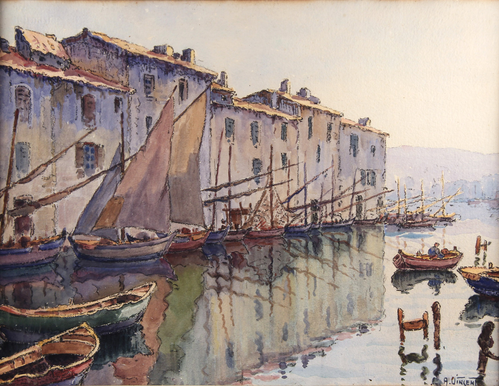  'PUERTO DE PESCADORES EN MARTIGUES'