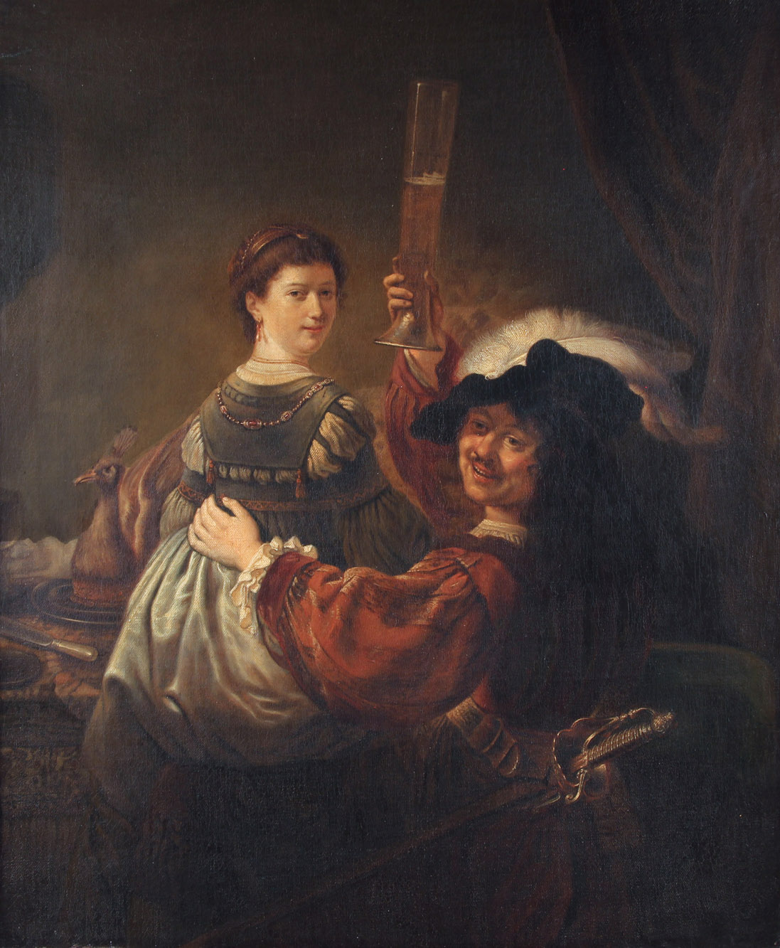  'EL MOSQUETERO Y LA MESERA'
