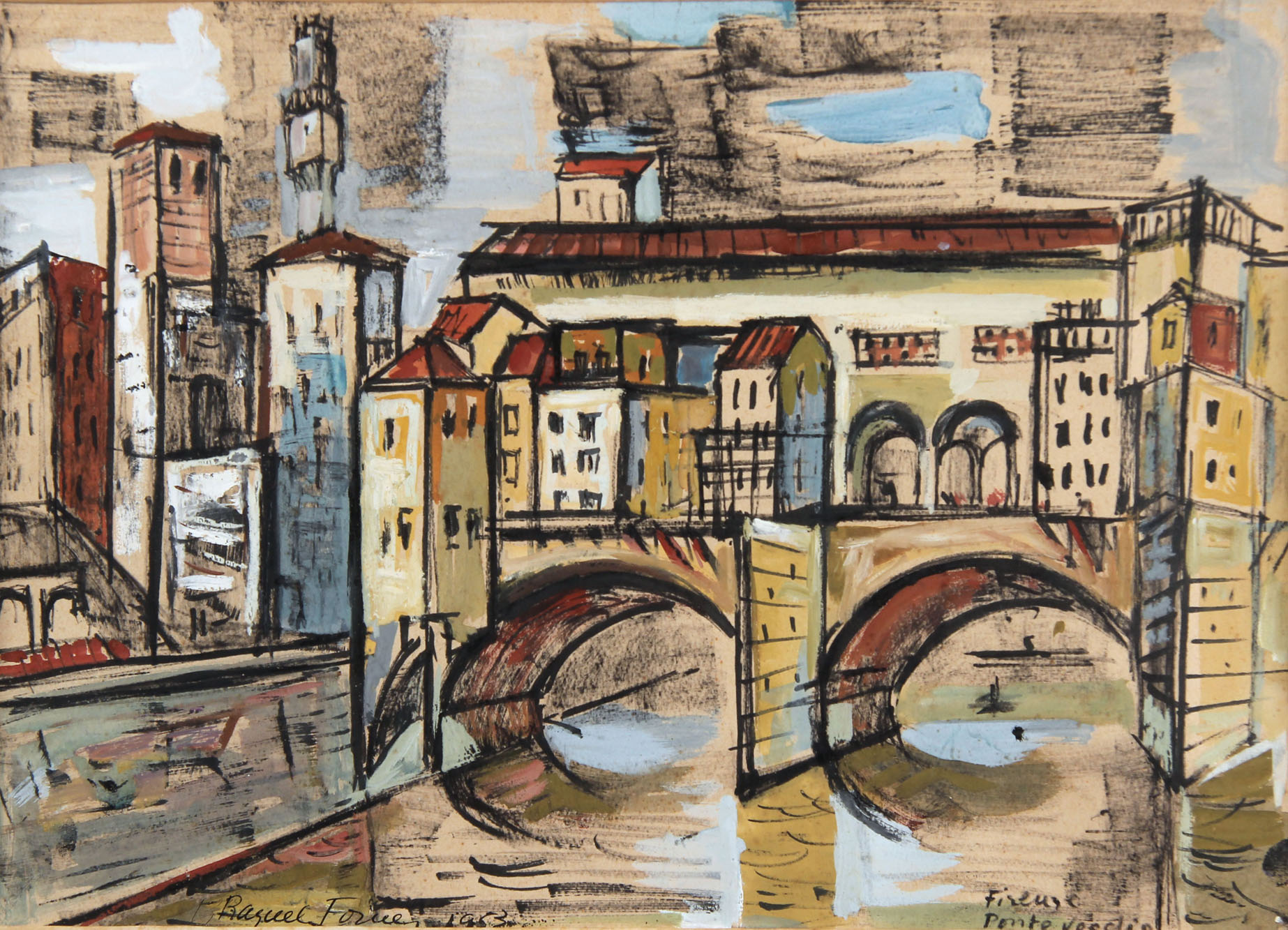 FORNER, Raquel 'PONTE VECCHIO' 