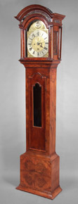 Lote 107: ANTIGUO GRANDFATHER CLOCK HOLANDES DEL SIGLO XIX. ANTIGUO GRANDFATHER CLOCK HOLANDES DEL SIGLO XIX.