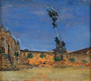 Lote 33: VICTORICA, Miguel Carlos 'PAISAJE' 