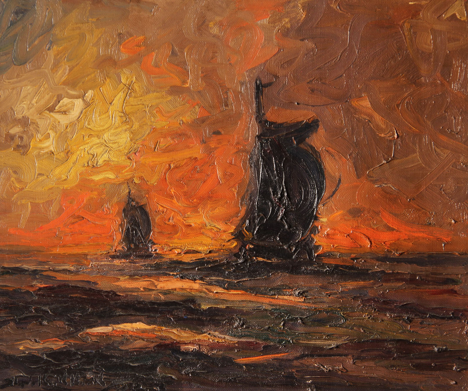 KOEK KOEK, Stephen 'FRAGATAS EN ALTA MAR' 