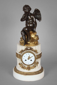 Lote 470: RELOJ FRANCES DE ESTILO LUIS XVI. RELOJ FRANCES DE ESTILO LUIS XVI.