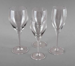 Lote 555: JUEGO DE COPAS BELGA VILLEROY & BOCH.  JUEGO DE COPAS BELGA VILLEROY & BOCH. 