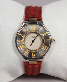 Lote 319: RELOJ PULSERA DE DAMA FRANCES CARTIER. RELOJ PULSERA DE DAMA FRANCES CARTIER.