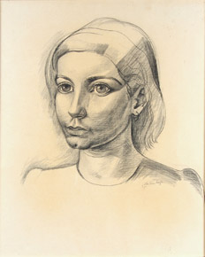 Lote 58: SPILIMBERGO, Lino Enea 'NIÑA' 