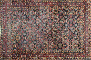 Lote 254: ANTIGUA ALFOMBRA PERSA DE LANA TEJIDA A MANO. ANTIGUA ALFOMBRA PERSA DE LANA TEJIDA A MANO.