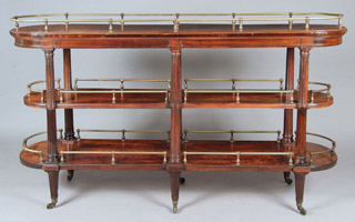 Lote 153: MUEBLE BUFFET INGLES ESTILO GUILLERMO IV. MUEBLE BUFFET INGLES ESTILO GUILLERMO IV.