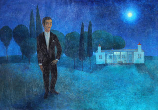 Lote 24: EICHLER, Juan  'PERSONAJE Y CASA' 