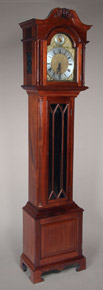 Lote 136: GRANDFATHER CLOCK INGLES CON SONERÍA CARRILLON.  GRANDFATHER CLOCK INGLES CON SONERÍA CARRILLON. 