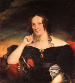 Lote 15: ANONIMO 'RETRATO DE LADY LAURA MEYRICK'