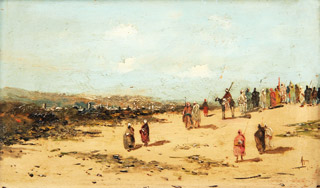 Lote 94: 'ESCENAS ARABES' 'ESCENAS ARABES'