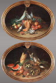 Lote 23: CHIAMA, Epaminondas 'HIGOS' 'ZAPALLO Y GRANADAS'