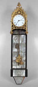 Lote 337: ANTIGUO RELOJ FRANCES DE PARED CON SONERIA. ANTIGUO RELOJ FRANCES DE PARED CON SONERIA.
