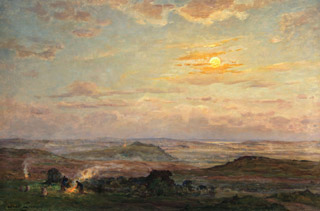 Lote 8: DEMONT, Adrien 'ATARDECER' 