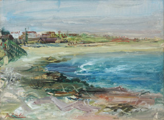 Lote 22: SOLDI, Raúl   'PAISAJE DE MAR DEL PLATA'