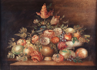 Lote 117: 'CENTROS CON FLORES Y FRUTOS' 'CENTROS CON FLORES Y FRUTOS'