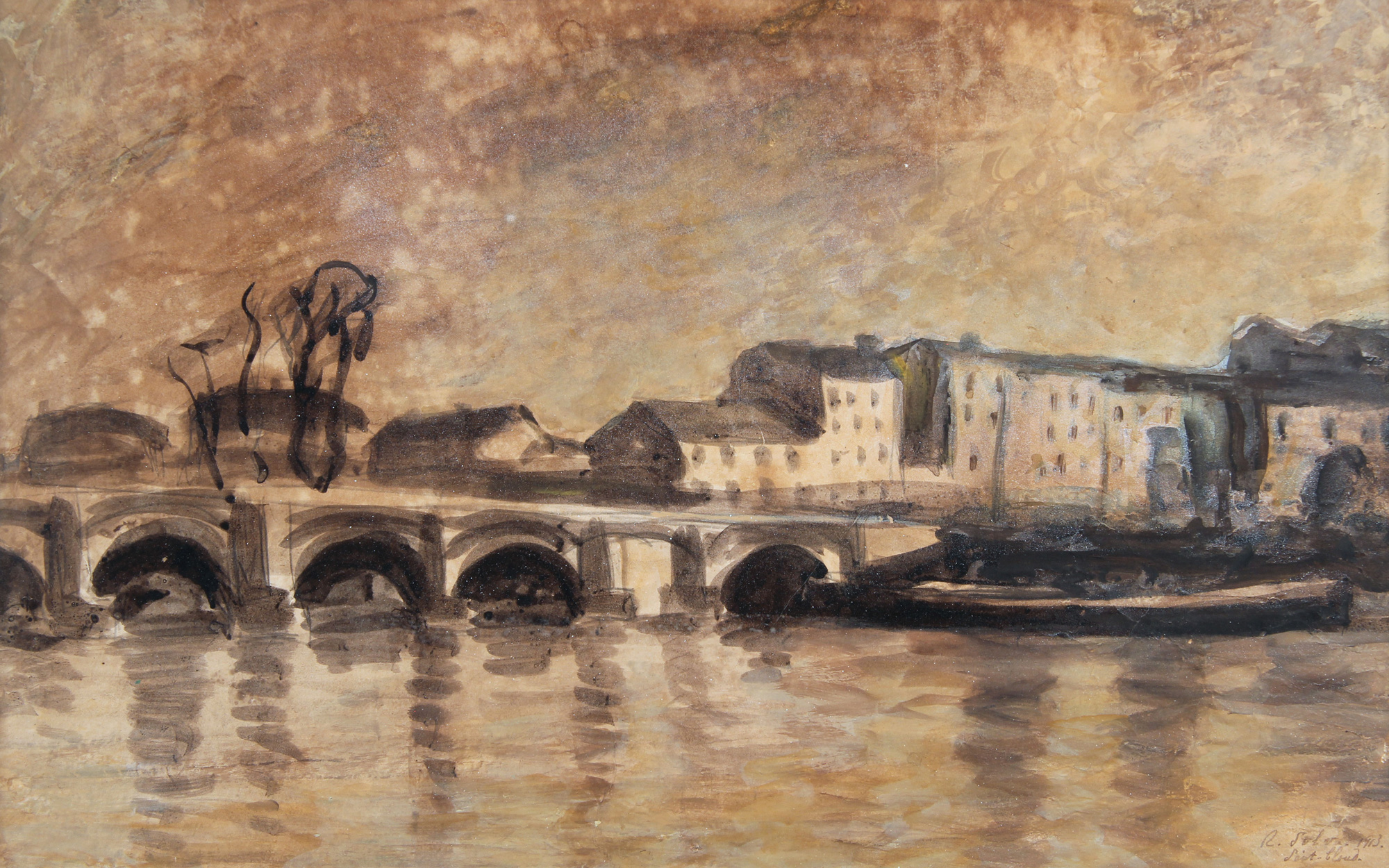 SILVA, Ramón 'CANAL DE SAINT CLOUD'