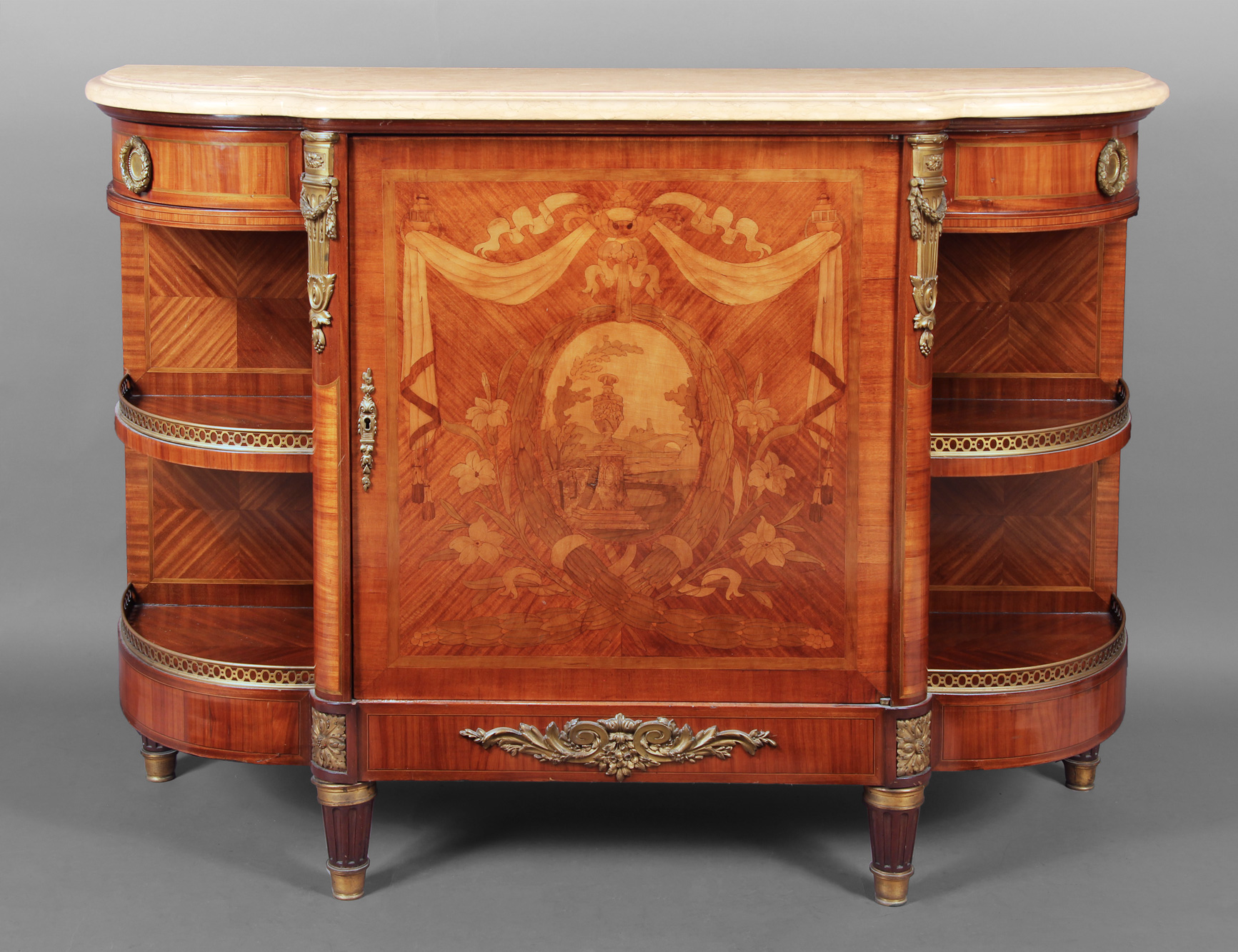  MUEBLE BUFFET FRANCES ESTILO LUIS XVI. 