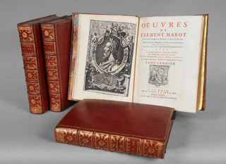 Lote 653: MAROT, CLEMENT. MAROT, CLEMENT.