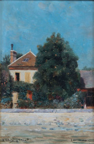 Lote 92: RODRIGUEZ ETCHART, Severo 'CASONA FRANCESA' 