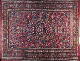 Lote 266: GRAN ALFOMBRA PERSA TABRIZ DE LANA TEJIDA A MANO.  GRAN ALFOMBRA PERSA TABRIZ DE LANA TEJIDA A MANO. 