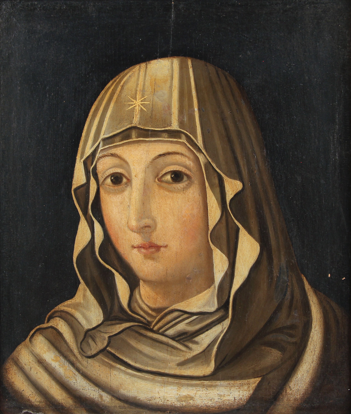ANONIMO 'RETRATO DE SANTA CLARA' 
