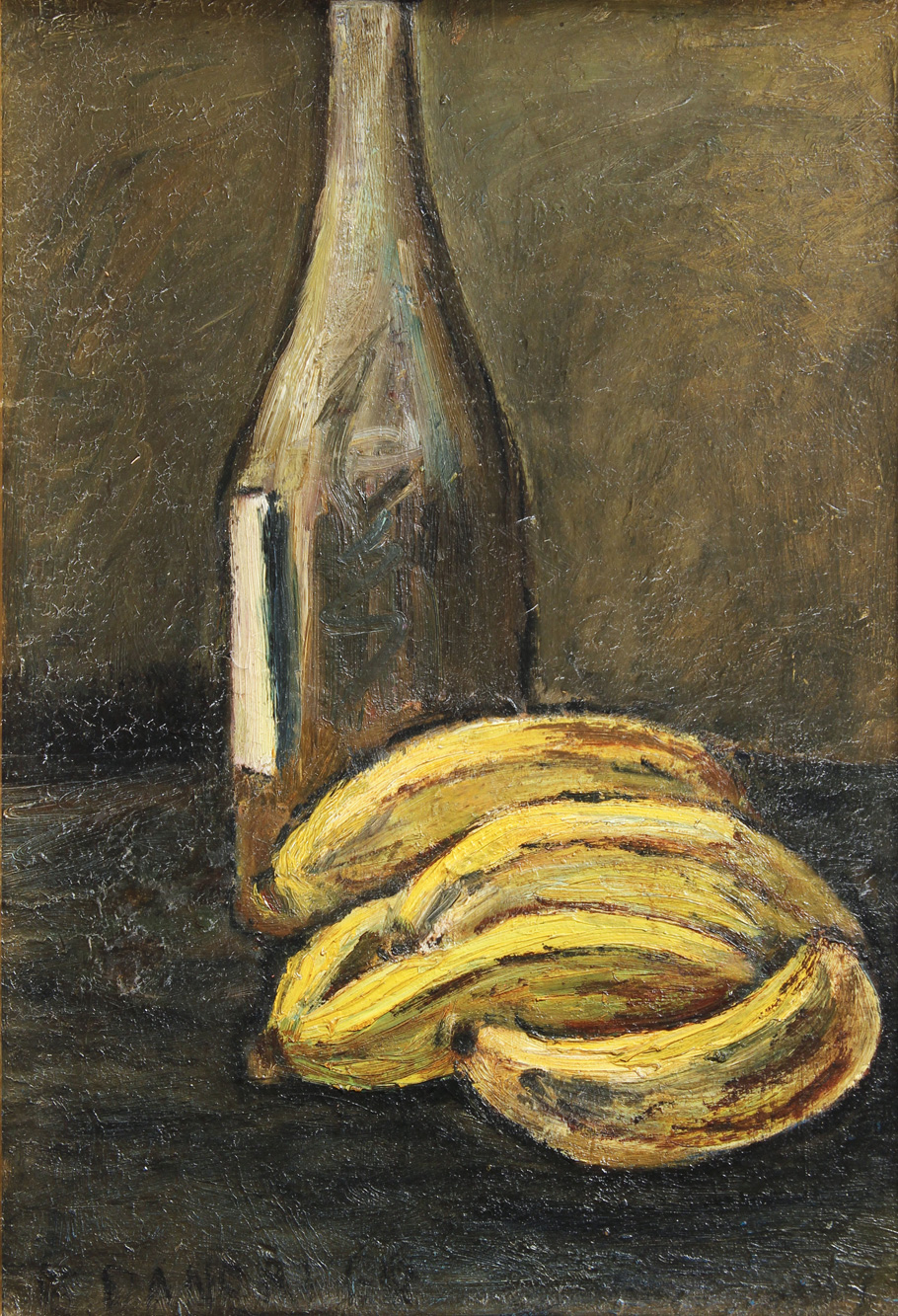 DANERI, Eugenio 'BOTELLA CON BANANAS' 