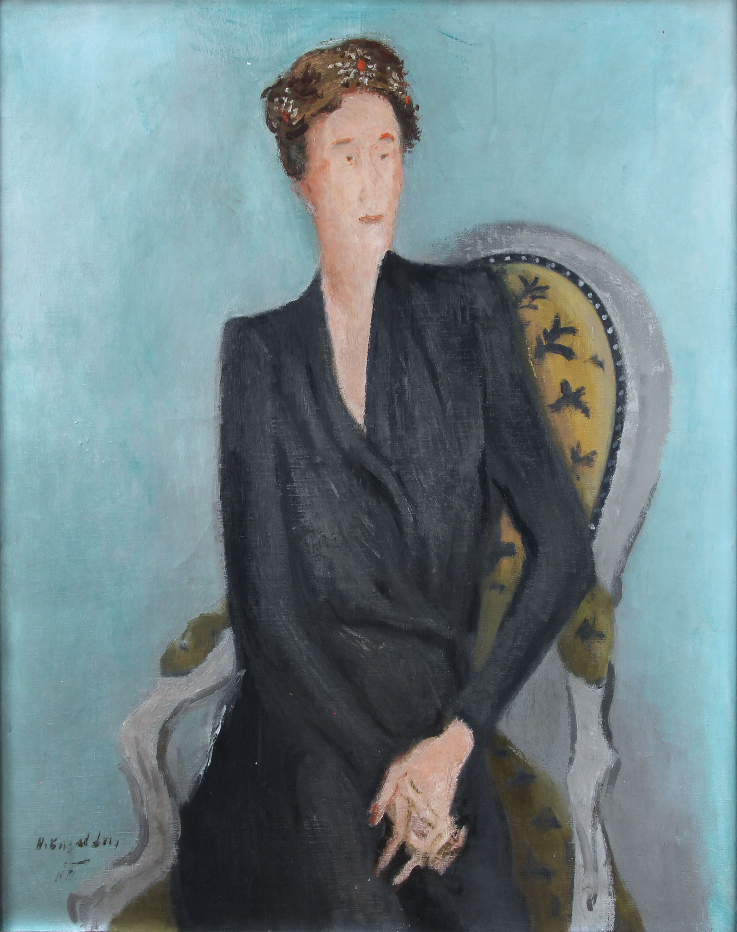 BASALDÚA, Héctor 'RETRATO DE MUJER' 
