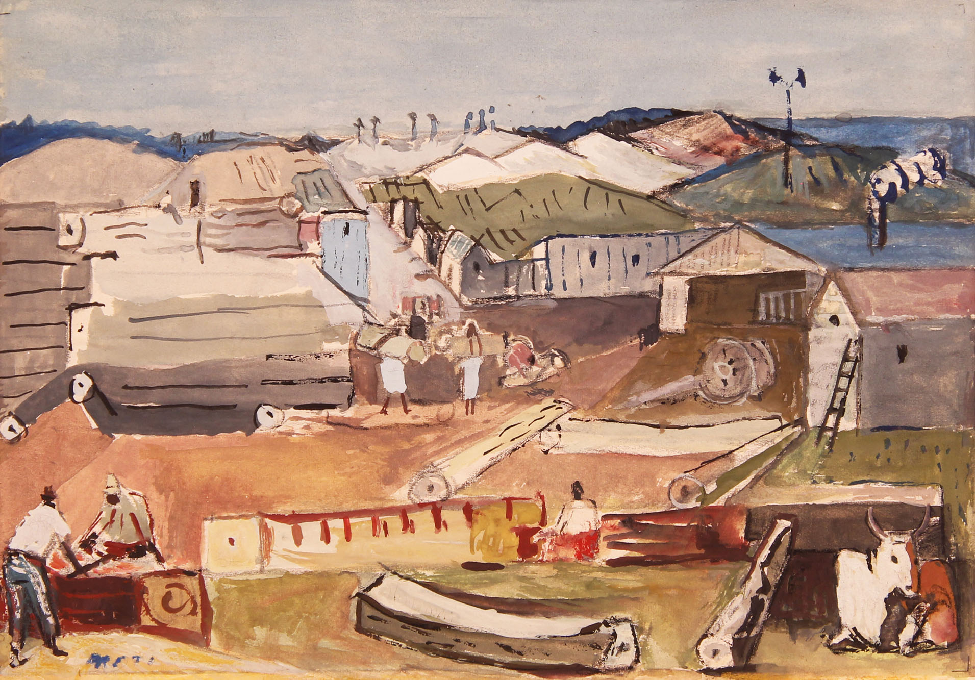  'ESCENA RURAL' 