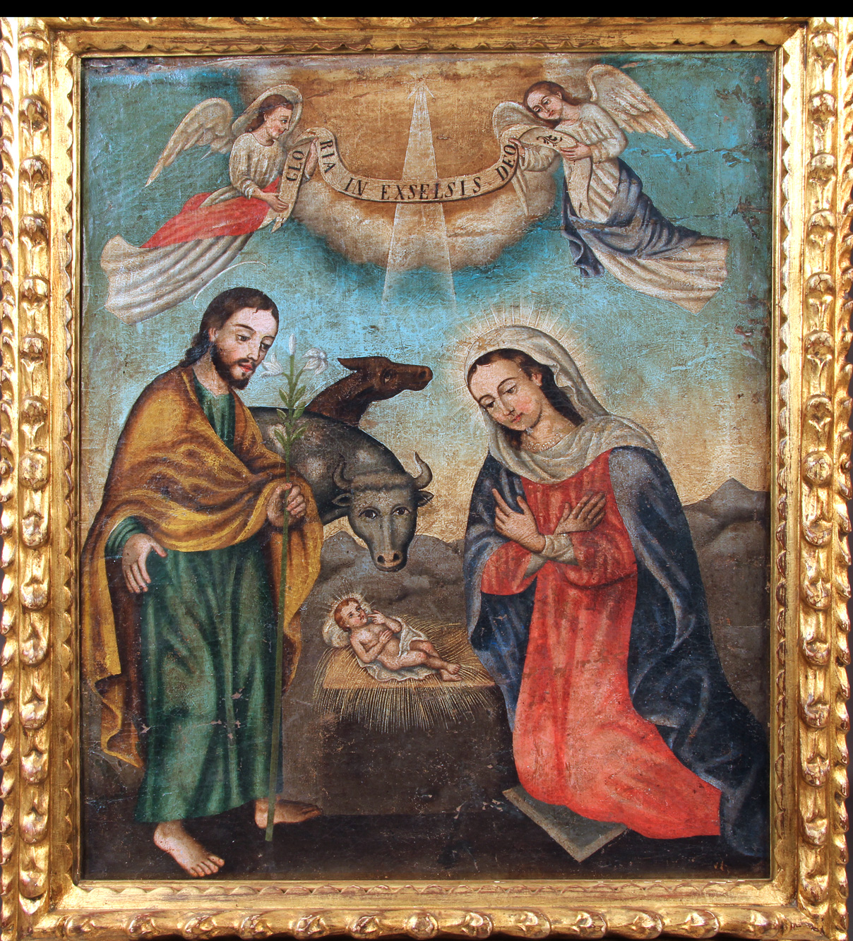  'LA ADORACION DEL NIÑO'