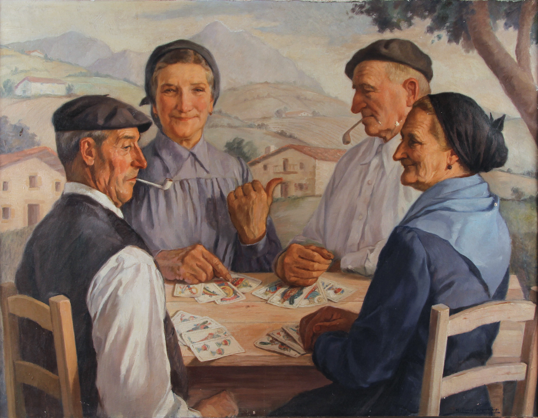 KAPEROTXIPI, Mauricio Flores 'JUGANDO A LAS CARTAS' 