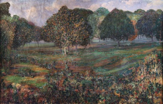 Lote 101: 'PAISAJE CON ARBOLES' 'PAISAJE CON ARBOLES'
