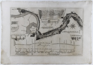 Lote 156: 'ANDAMENTO DEL CORSO DEL TEVERE, ROMA'  'ANDAMENTO DEL CORSO DEL TEVERE, ROMA' 
