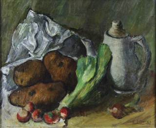 Lote 48: DANERI, Eugenio 'TETERA Y PAPAS'