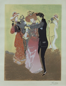 Lote 158: SOLDI, Raúl   'EL BAILE' 