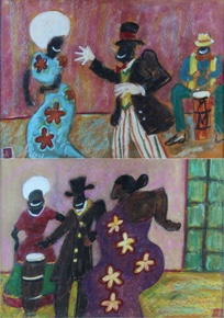 Lote 71: ROJO, Octavio 'CANDOMBES' 