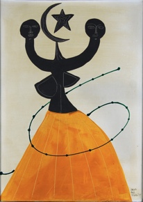 Lote 6: PAEZ VILARÓ, Carlos 'FIGURA SURREALISTA' 