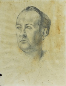 Lote 37: BERNI, Antonio 'RETRATO DE EDUARDO BARNES'