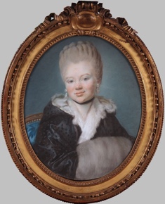 Lote 28: DUCREUX, Joseph 'FEMME AU MANCHON'