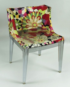 Lote 297: SILLA ITALIANA MADEMOISELLE MODELO DE KARTELL.   SILLA ITALIANA MADEMOISELLE MODELO DE KARTELL.  