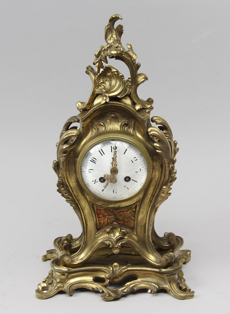  RELOJ DE APOYO FRANCES ESTILO LUIS XV. 