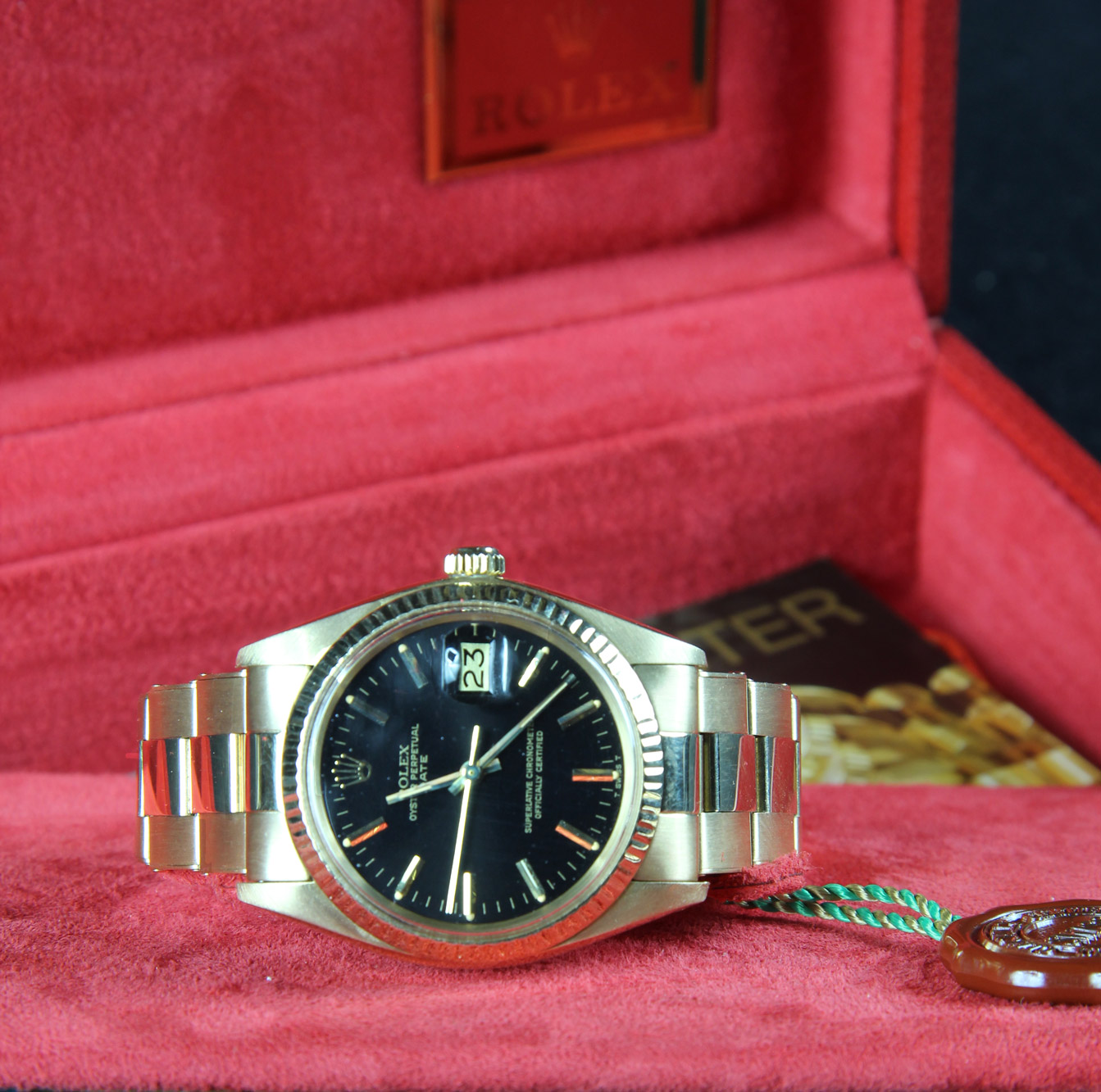  RELOJ PULSERA MARCA ROLEX PARA HOMBRE.