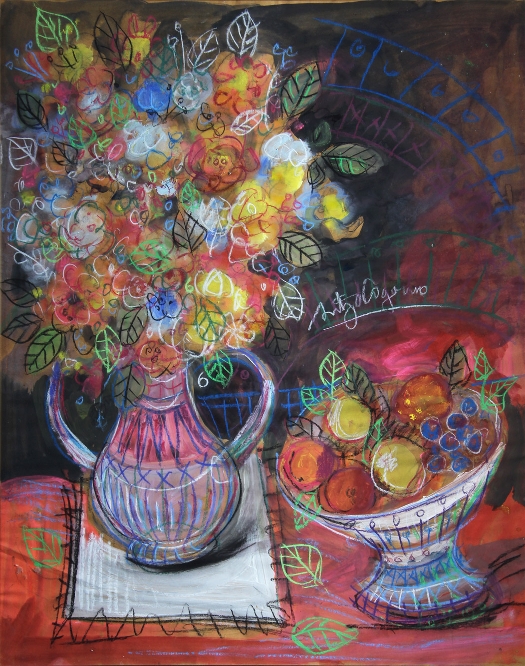 COGORNO, Santiago  'FLORES Y FRUTAS' 