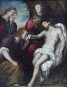 Lote 103: ANONIMO 'LA PIEDAD' 