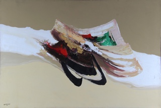 Lote 14: RIBEIRO, Ubirajara Motta 'ABSTRACTO'